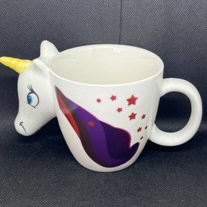 Color Changing 3D Unicorn Rainbow Mug